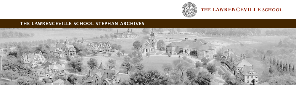 The Lawrenceville School Stephan Archives