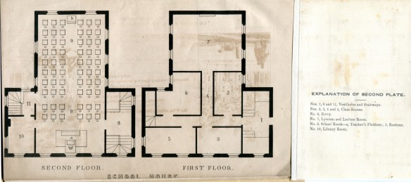 1852 School House Plan