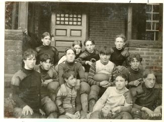 1898 Cleve House Football team