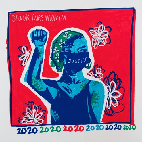 Rania Shah Print 2020